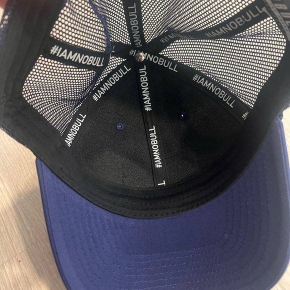 NOBULL Royal Blue Mesh Cap - Picture 2 of 3